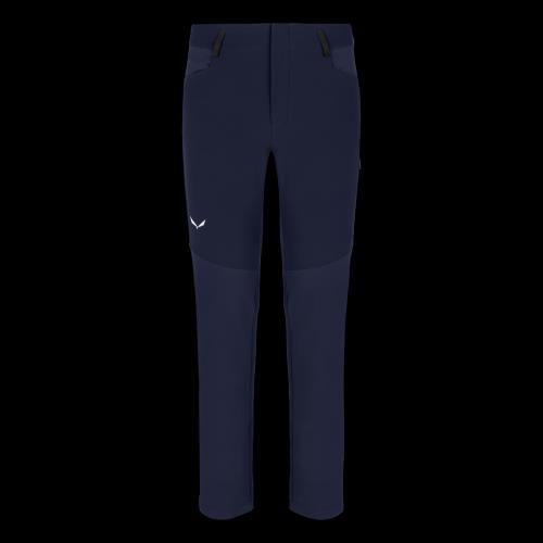 Salewa AGNER DST navy blazer, 48/M Pánske softshellové nohavice