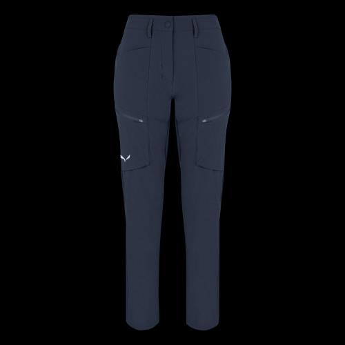 Salewa PUEZ DST CARGO navy blazer, 44/38 Dámske softshellové nohavice
