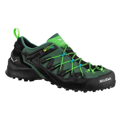 Salewa Wildfire edge GTX Myrtle/Fluo Green, 44 Pánske topánky