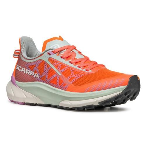 Scarpa Golden Gate ATR 2 orange fluo/orchid, 40 Dámske trekové topánky