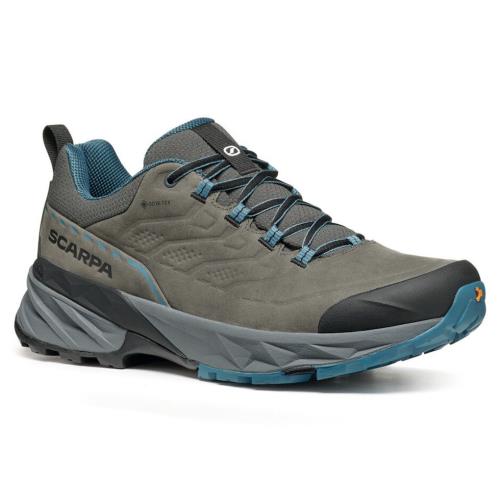 Scarpa Rush 2 Pro GTX Titanium/Ocean, 45 Pánske trekové topánky