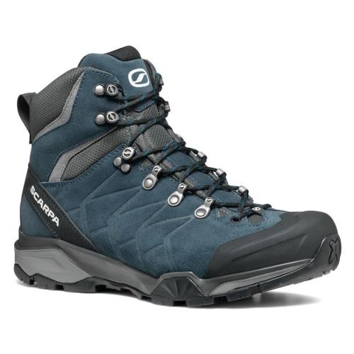 Scarpa ZG TREK GTX WIDE Ottanio/Gray, 43 Pánske trekové topánky