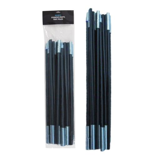 Husky Prúty BIZON 4 Classic 4, čierna Stanové laminátové prúty