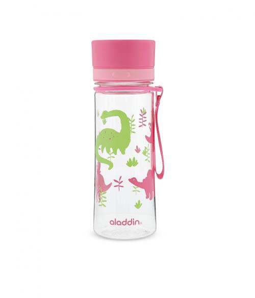 Aladdin Aveo Kids 350ml ružová Detská fľaša