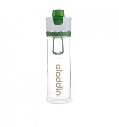 Aladdin Fľaša na vodu s počítadlom 800 ml zelená Outdoorová fľaša