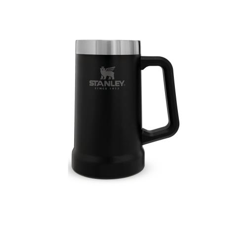 STANLEY Korbel na pivo 700ml čierna