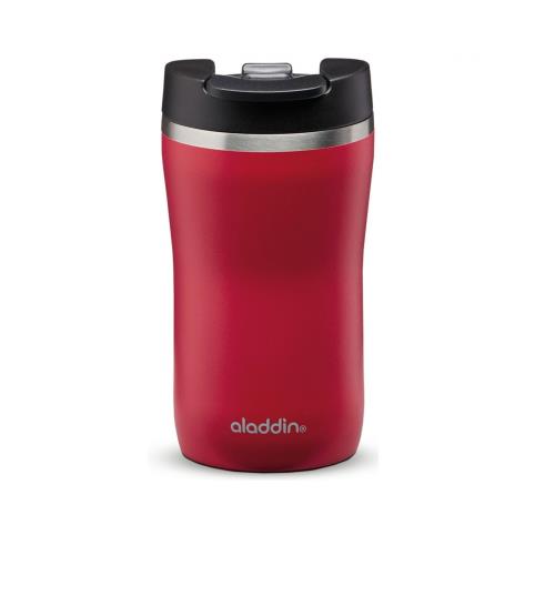 Aladdin Café Thermavac Leak-Lock™ 250 ml červená Termohrnček vakuový
