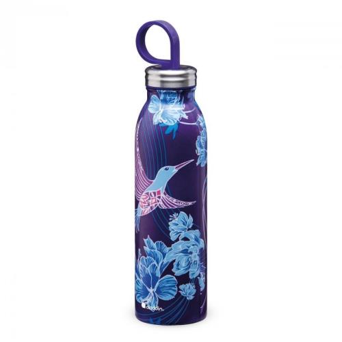 Aladdin Naito Chilled Thermavac™ lotus navy Outdoorová fľaša vákuová