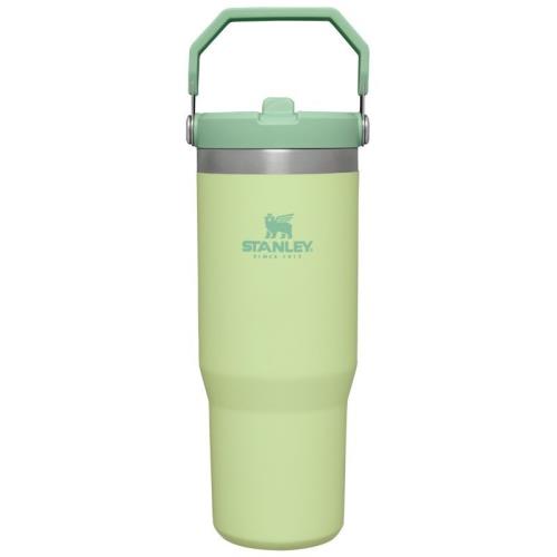 Stanley TUMBLER se slámkou/brčkem tigerlily Termohrnek