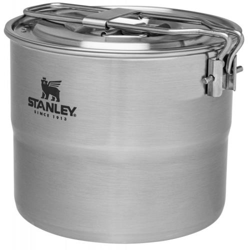 Stanley Adventure kompaktný set na varenie pre dvoch 1l strieborná Hrniec