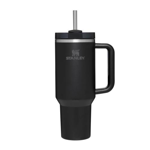 Stanley Quencher H2.O FlowState Tumbler black tonal Termohrnček