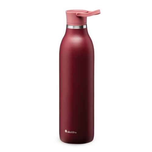Aladdin CityLoop Thermavac burgundy red Outdoorová fľaša vákuová