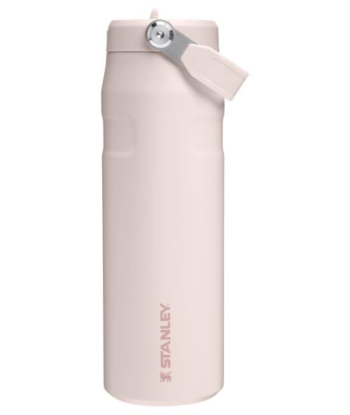 Stanley The IceFlow™ Bottle Flip Straw 2.0 rose quartz Outdoorová fľaša