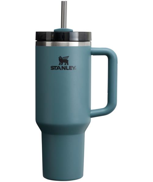 Stanley Quencher H2.O FlowState Tumbler blue spruce Termohrnek