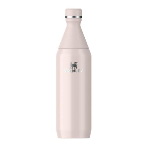 Stanley All Day Slim Bottle fľaša rose quartz Outdoorová fľaša vakuová