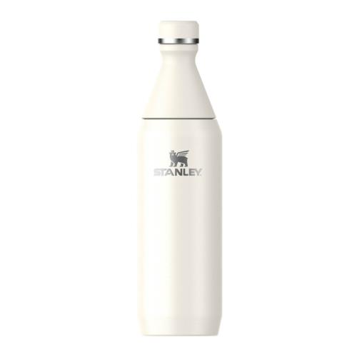 Stanley All Day Slim Bottle fľaša cream Outdoorová fľaša vakuová