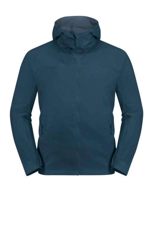 Jack Wolfskin Prelight 2,5L dark sea, S Pánska bunda