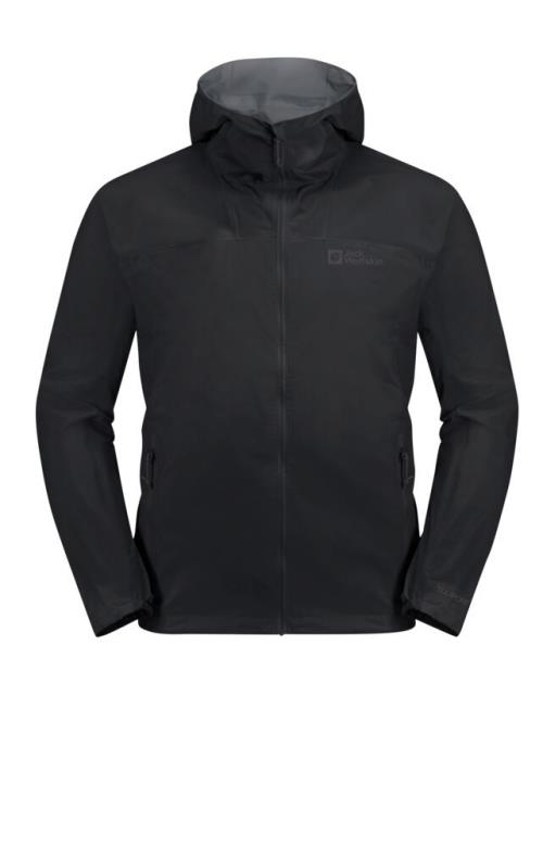 Jack Wolfskin Prelight 2,5L black, XXL Pánska bunda