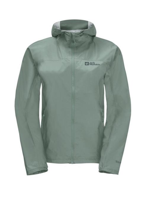 Jack Wolfskin Prelight 2,5L picnic green, XL Dámska bunda