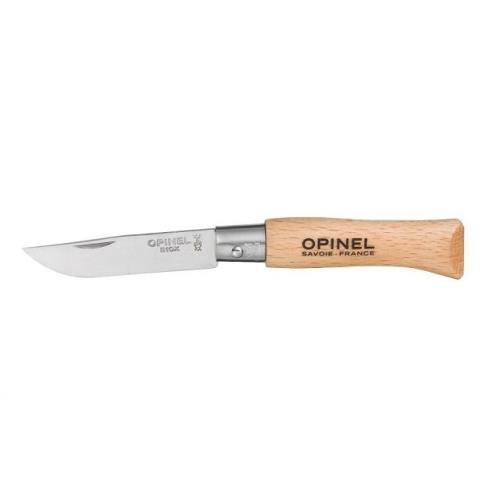 Opinel N°04 Inox buk Zatvárací nôž