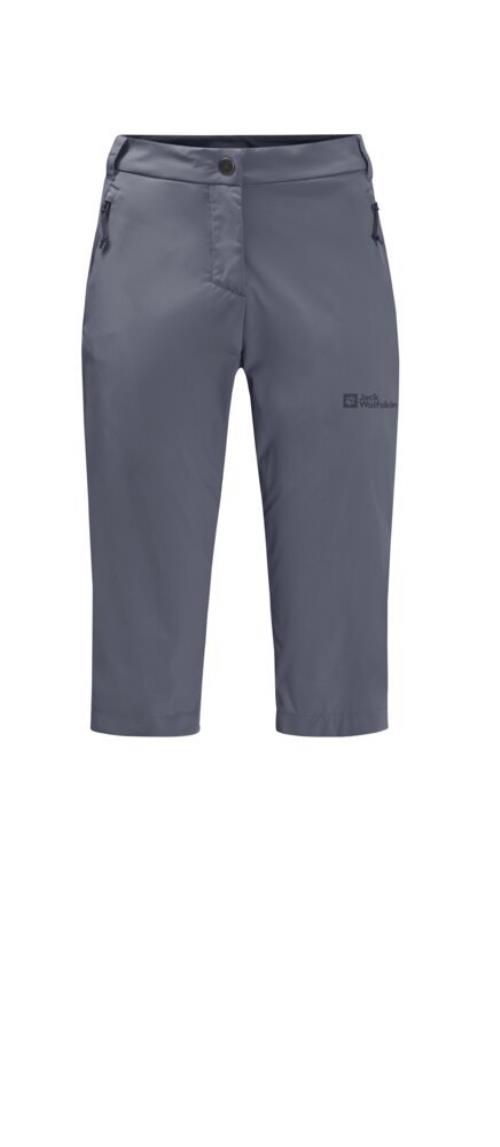 Jack Wolfskin Activate Light dolphin, 36 Dámske 3/4 nohavice