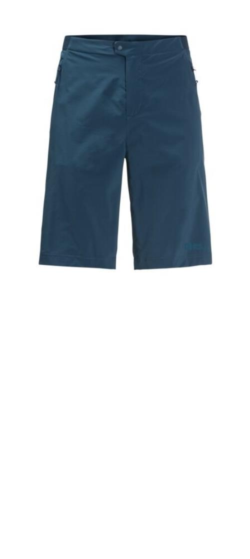 Jack Wolfskin Prelight Short dark sea, S Pánske kraťasy