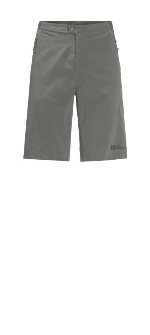 Jack Wolfskin Prelight Short gecko green, S Pánske kraťasy