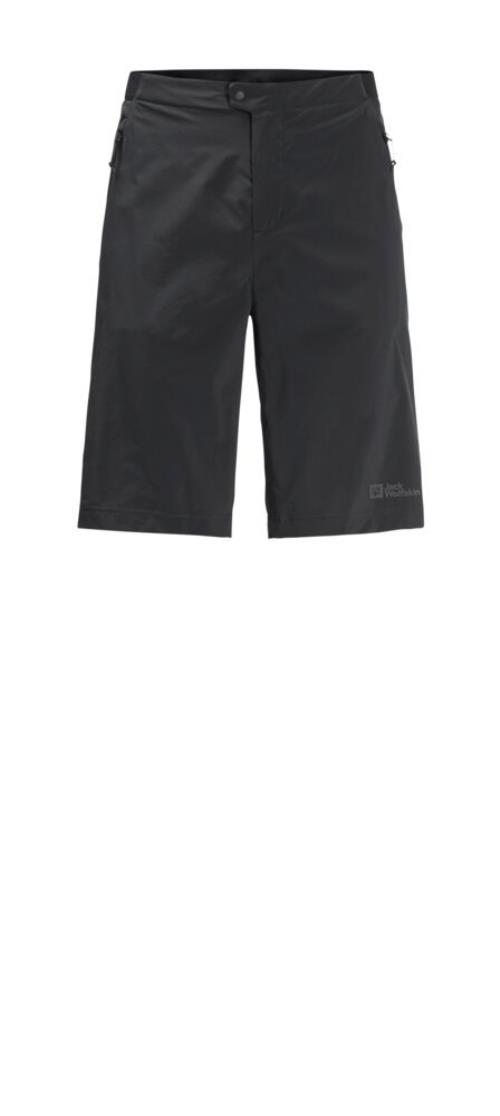 Jack Wolfskin Prelight Short black, S Pánske kraťasy