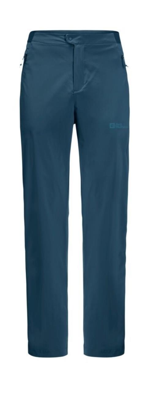 Jack Wolfskin Prelight dark sea, XXL Pánske softshellové nohavice