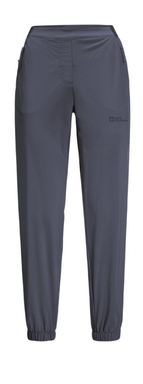 Jack Wolfskin Prelight dolphin, XS Dámske softshellové nohavice