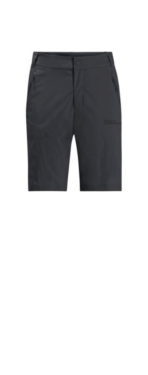 Jack Wolfskin Glastal Short phantom, 48 Pánske kraťasy