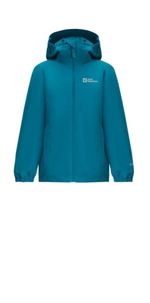Jack Wolfskin Flaze K everest blue, 176 Detská bunda na zips