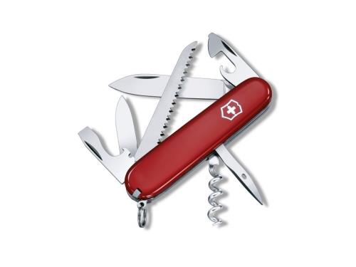 Victorinox Camper červená Vreckový nožík