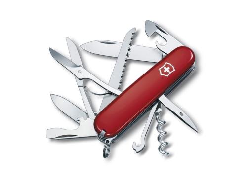 Victorinox Huntsman červená Vreckový nôž