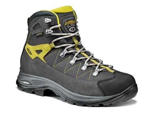 Asolo Finder GV graphite/gunmetal/flame, EU 46 ⅓ Pánske topánky