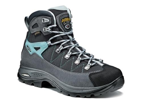 Asolo Finder GV grey/gunmetal/pool side, EU 37 ½ Dámske topánky