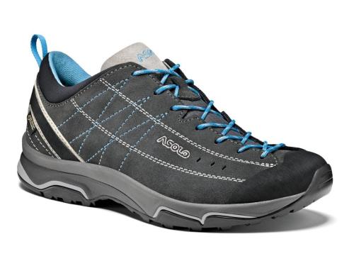 Asolo Nucleon GV graphite/silver/cyan blue, 40 Dámske topánky