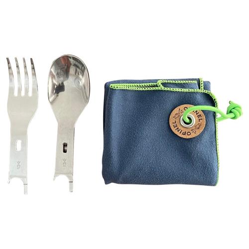 Opinel Sada OPINEL PICNIC+ (bez noža) pozri obrázok Zatvárací nôž