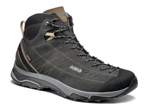Asolo Nucleon Mid GV graphite/brown, 45 Pánske topánky