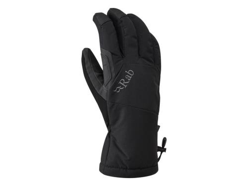 Rab Storm 2020 black, L Pánske rukavice