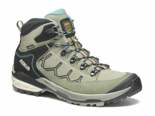 Asolo Falcon EVO GV dry weeds/aqua green, 42 Dámske topánky