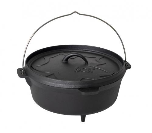 BO-CAMP Kotlík 6QT 5 l čierna Kotlík