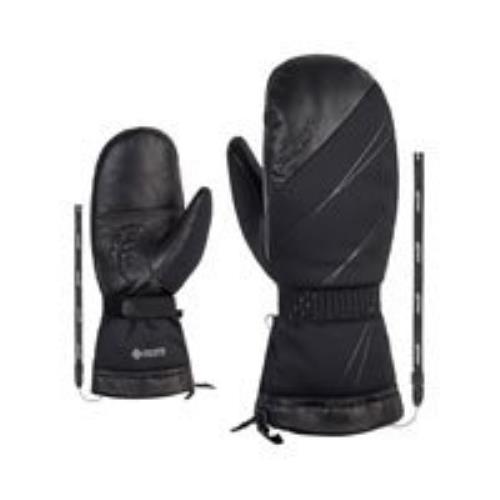 Ziener KLIVEO WS Down MITTEN black, 7,5 Dámske rukavice