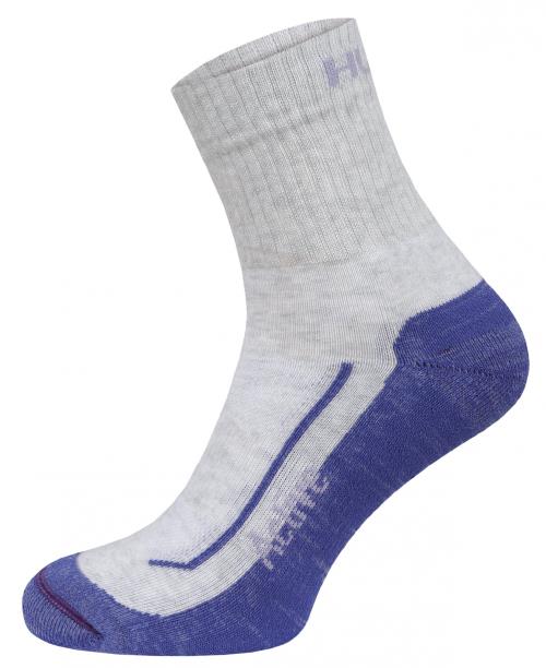 Husky Active grey/blue, L(41-44) Ponožky