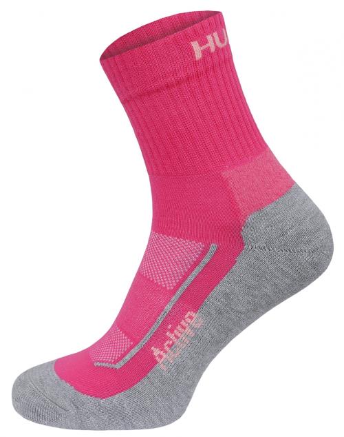 Husky Active pink, M(36-40) Ponožky