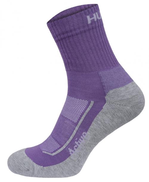 Husky Active purple, L(41-44) Ponožky