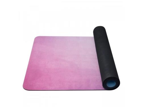 Yate YATE Yoga mat modrá/růžová Podložka na cvičenie