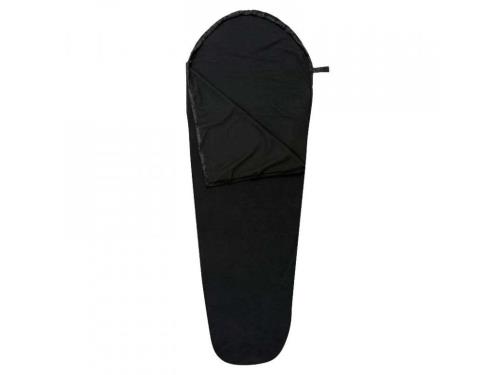 Yate Vložka do spacáku Fleece čierna Vložka do spacáku