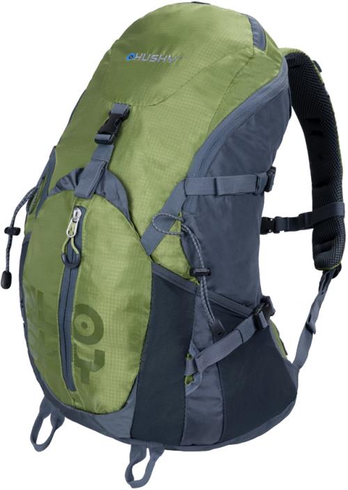 Husky Salmon 30l zelená Batoh Turistika
