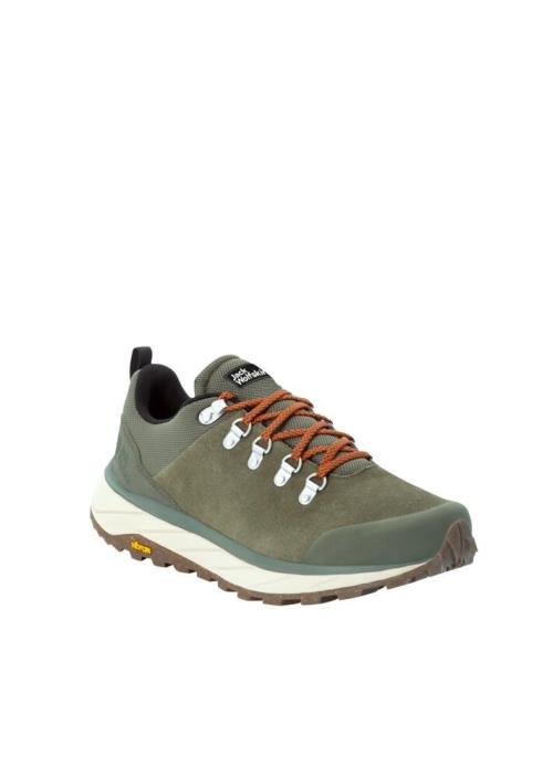 Jack Wolfskin Terraventure Urban Low khaki/orange, 41 Pánske letné topánky